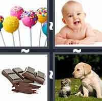 4 Pics 1 Word level 1-7 5 Letters