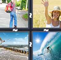 4 Pics 1 Word level 20 