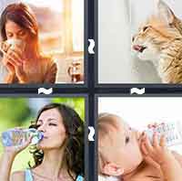 4 Pics 1 Word level 1-8 5 Letters