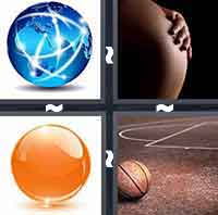 4 Pics 1 Word level 1-9 5 Letters
