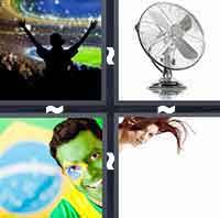 4 Pics 1 Word level 24 
