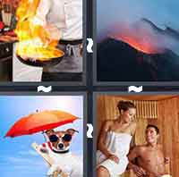 4 Pics 1 Word level 26 
