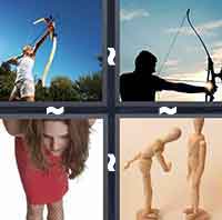 4 Pics 1 Word level 30 