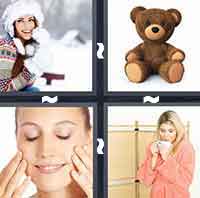 4 Pics 1 Word level 2-1 4 Letters