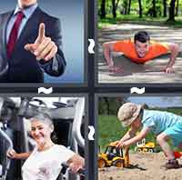 4 Pics 1 Word level 2-2 4 Letters