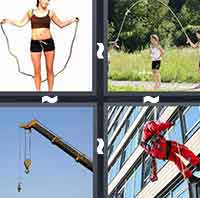 4 Pics 1 Word level 2-3 4 Letters