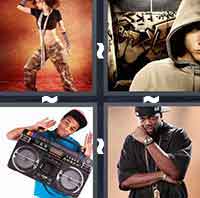 4 Pics 1 Word level 1-2 6 Letters