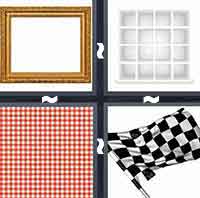 4 Pics 1 Word level 1-3 6 Letters