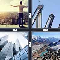 4 Pics 1 Word level 2-5 4 Letters