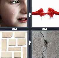 4 Pics 1 Word level 2-6 4 Letters