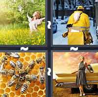 4 Pics 1 Word level 1-4 6 Letters