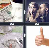 4 Pics 1 Word level 45 