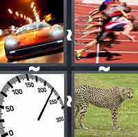 4 Pics 1 Word level 2-7 4 Letters