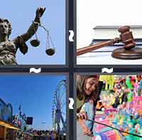 4 Pics 1 Word level 2-8 4 Letters