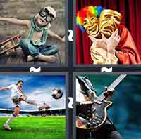 4 Pics 1 Word level 2-10 4 Letters