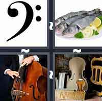 4 Pics 1 Word level 2-11 4 Letters