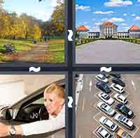 4 Pics 1 Word level 2-12 4 Letters
