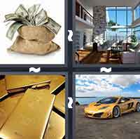4 Pics 1 Word level 2-13 4 Letters