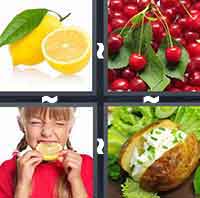 4 Pics 1 Word level 2-14 4 Letters