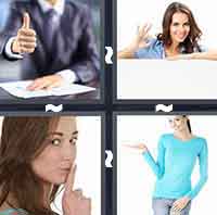 4 Pics 1 Word level 1-3 7 Letters