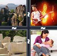 4 Pics 1 Word level 63 