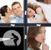 4 Pics 1 Word level 1-14 5 Letters