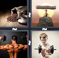 4 Pics 1 Word level 1-5 6 Letters