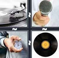 4 Pics 1 Word level 1-6 6 Letters