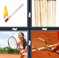 4 Pics 1 Word level 1-15 5 Letters