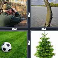 4 Pics 1 Word level 2-1 5 Letters