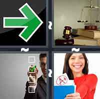 4 Pics 1 Word level 2-2 5 Letters