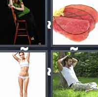 4 Pics 1 Word level 74 