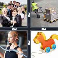 4 Pics 1 Word level 76 