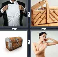 4 Pics 1 Word level 2-3 5 Letters
