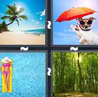 4 Pics 1 Word level 1-8 6 Letters