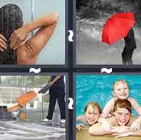 4 Pics 1 Word level 85 