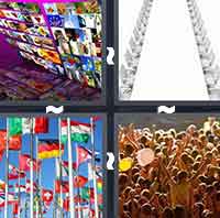 4 Pics 1 Word level 1-9 6 Letters