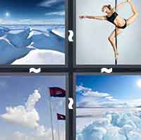 4 Pics 1 Word level 87 