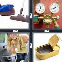 4 Pics 1 Word level 1-10 6 Letters