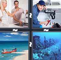 4 Pics 1 Word level 89 