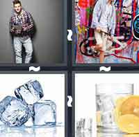 4 Pics 1 Word level 90 
