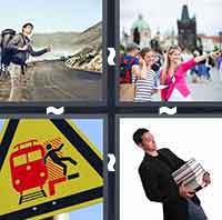 4 Pics 1 Word level 91 