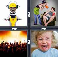 4 Pics 1 Word level 95 