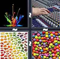 4 Pics 1 Word level 2-6 5 Letters