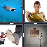 4 Pics 1 Word level 98 