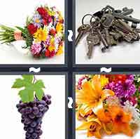 4 Pics 1 Word level 2-8 5 Letters