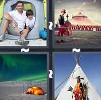 4 Pics 1 Word level 4-1 4 Letters