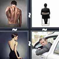 4 Pics 1 Word level 4-2 4 Letters