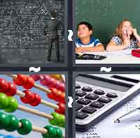 4 Pics 1 Word level 4-4 4 Letters
