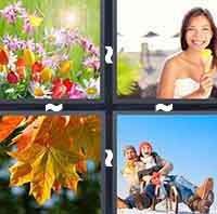 4 Pics 1 Word level 1-6 7 Letters